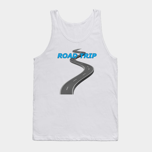 Road Trip Curves Tank Top by Kleiertees